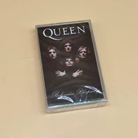 Ставка на ленту английская рок -песня Queen Band Queen New непрерывная старая карта пояс