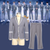 Peng Bei Chunqiu của nam giới thời trang giản dị thần tượng thực hành sinh viên với phù hợp với phù hợp với phù hợp với đồng phục học sinh đội phù hợp với tùy chỉnh Suit phù hợp