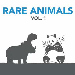 动物声音采样素材 Pro Sound Effects Rare Animals Vol 1 WAV-天天素材网