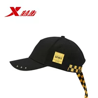 Mũ thể thao Xtep nam và nữ 2019 hè xu hướng mới mũ ruy băng chống nắng visor thể thao ngoài trời - Mũ thể thao mũ lưỡi trai nữ