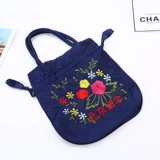 Барсетка, небольшая сумка, сумка через плечо, сумка-органайзер, льняная сумка, сумка с петлей на руку