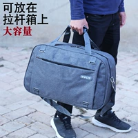 Mới thời trang Hàn Quốc di động túi du lịch vai nữ quần áo khoảng cách ngắn túi duffel túi du lịch túi thể thao nam túi da du lịch