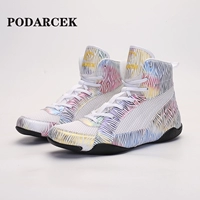 Podarcek Professional Boxing Shoes Мужские банды и борьба борьба с обувь для обуви
