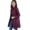 Người mẫu nữ siêu mỏng 2019 Người mẫu thời trang nén nhẹ siêu nhẹ Phụ nữ tự tu luyện trong phần dài của chiếc áo khoác mỏng thắt lưng - Xuống áo khoác