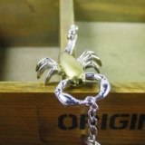 Металлический брелок, креативная милая подвеска, аксессуар