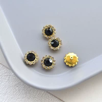 12 мм-чернокожие 50 кусочков