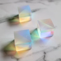 Forsuine Light Cubic Co -Colosed Prism Tritenia ловец подвесной оптический стеклян