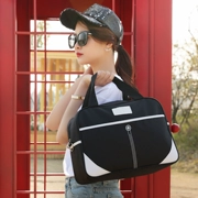 Phiên bản tiếng Hàn của túi du lịch công suất lớn túi du lịch xách tay có thể được tải với túi quần áo túi hành lý nữ túi chống nước du lịch nam
