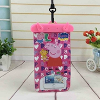 Мультфильм розовая свинья маленькая девочка