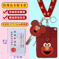 Five Card-Seeper+клавиша Set-Red Elmo