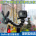 GoPro Jaws Kẹp có thể thu vào Kẹp linh hoạt HERO5 4 Phụ kiện máy ảnh thể thao Cổ ngỗng Phụ kiện VideoCam