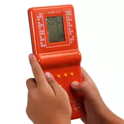 Bảng điều khiển trò chơi Tetris cổ điển Pocket trò chơi nhỏ cầm tay cầm tay Món quà giáo dục trẻ em hoài cổ - Kiểm soát trò chơi