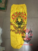 Стоимость популярности Foshan Традиционные печатные танцевальные штаны Lion South Lion Command Team Одежда