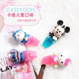 Мультяшная игрушка, свисток для детского сада, детская подвеска, милый брелок, подарок на день рождения