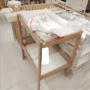 IKEA Xinge Lai thay đổi bảng gỗ baby bảng tã tã Đài Loan rắn gỗ giường cũi bảng massage bàn massage - Giường giường nhựa
