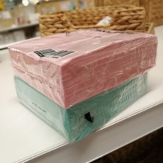 Салфетка/сумка 宜家新款 范塔思餐面巾纸西餐厅纸巾