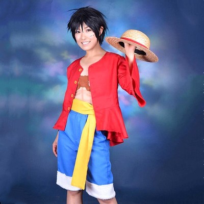 taobao agent One Piece COSPLAY clothing Luffy COS cloth