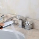vòi gắn tường inax Tủ phòng tắm góc 45 độ kéo vòi chậu rửa xốp vào tường bộ kết hợp bộ 3 công tắc thoát nước vòi lạnh gắn tường vòi nước rửa chén gắn tường