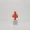 Điêu khắc mini Hy Lạp 19 Màu cam san hô Trang trí nhựa màu Xiaowei Apollo Statuette Đạo cụ - Trang trí nội thất trang trí nội thất