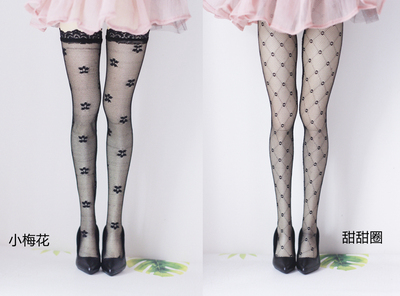 taobao agent [Hua Ling] BJD/DD/SD socks 3 points, 4 minutes, 6 minutes, pantyhose lace stockings thigh socks
