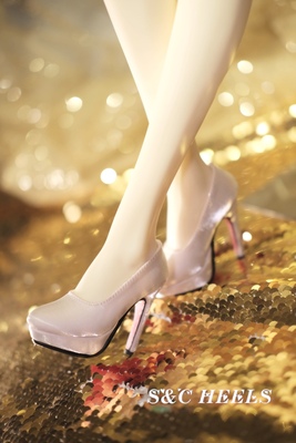 taobao agent Agent [S & C] SD16/GR/DDBJD3 3 -point female ultra -high heels water -ray sexy single shoes iicehouse