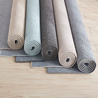 Hiện đại nhỏ gọn phòng ngủ đầy đủ của Bắc Âu cạnh giường ngủ tatami phong cách Nhật Bản rắn phòng khách thảm phong cách Bắc Âu màu rắn tùy chỉnh thảm nhà