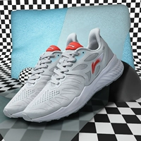 Li Ning, амортизирующие дышащие кроссовки для отдыха, лето 2021 года, для влюбленных, для бега