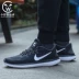 Giày thể thao nam thoáng khí màu đen và trắng Nike Nike 898457-003-001 - Giày chạy bộ giày thể thao bitis nam Giày chạy bộ