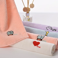 Японское хлопковое детское мягкое полотенце для умывания для детского сада