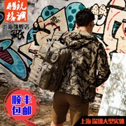 Maige Huos magforce Đài Loan Magforce quạt quân đội đầu tiên cung cấp 0432 cung thủ túi đeo vai phiên bản tăng - Túi vai đơn