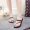Giày nữ 2018 mới dép mùa hè nhúm hoang dã Dép hoa thạch thảo phẳng Hàn Quốc và dép đi trong nhà Hàn Quốc dép quai hậu nữ 2021