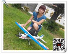 Самолет на дистанционном управление 15级21级25级通配空战竞技版小新星航模教练机油机入门级新手必备 Diy