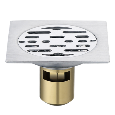 【泊恩尼】304不锈钢防溢水地漏