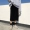 Cửa sổ cánh đồng hoa F46 túi nhung kẻ eo cao 2018 mới giảm béo dài một bước váy mùa đông nữ nửa thân chân váy công sở