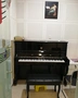 Bán đàn piano mẫu 3 năm dạy piano sử dụng đàn piano mới 95% - dương cầm piano dien
