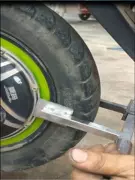 Công cụ phá thai chân không loại bỏ lốp bằng tay loại bỏ kẹp lốp xe điện công cụ sửa chữa xe máy - Bộ sửa chữa Motrocycle