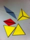 Montessori Montessori Đồ dùng dạy trẻ mầm non tạo nên đồ chơi trẻ em hình tam giác cho trẻ em - Đồ chơi giáo dục sớm / robot