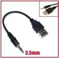 Мобильный телефон mp3 mp4 mp5 кабель данных USB -кабель USB (USB -3,5 мм гарнитура 3 кольцо 4 интерфейс) интерфейс)