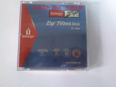 Дискеты 【全新正品】艾美加/iomega 750m zip disk(盘片) 软盘/光盘