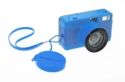 LOMO cửa hàng máy ảnh Fisheye phiên bản màu xanh của thế hệ fisheye Chính thức xác thực