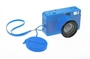 LOMO cửa hàng máy ảnh Fisheye phiên bản màu xanh của thế hệ fisheye Chính thức xác thực instax sq1