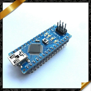 Nano v3.0 atmega328p Электронный бумстед интерактивный носитель дает USB -кабель