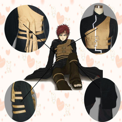 taobao agent Naruto, clothing, black comics, cosplay