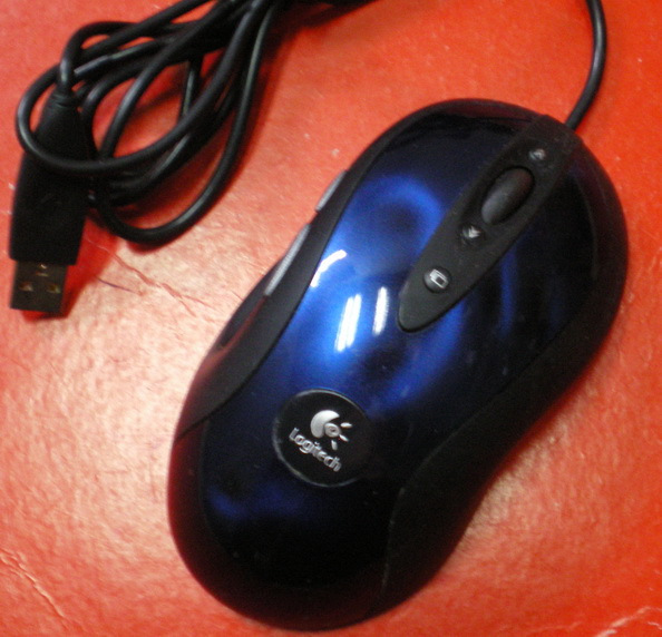 Купить Проводная мышь Оригинальным Logitech mx510 в интернет-магазине с ...