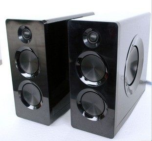 Lg, оригинальные колонки, книжная полка, комплект, пианино, 3 предмета