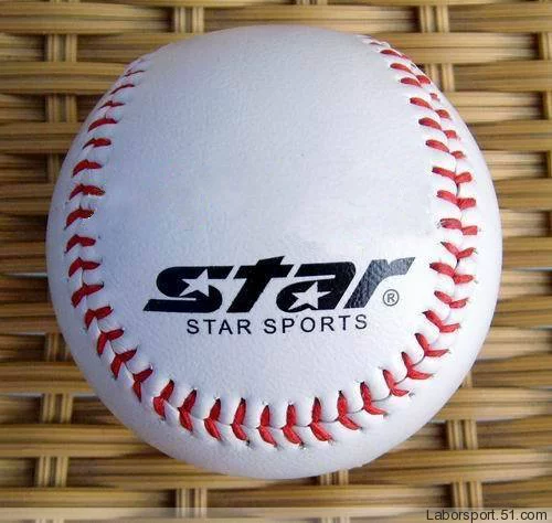 Counter Подлинная звезда, WB302 Тренировка прочная бейсбольная резиновая бейсбол Профессиональный бейсбол бейсбол