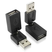 USB nam nữ bộ chuyển đổi USB nam nữ dòng mở rộng quay của dữ liệu máy tính để mở rộng khuỷu tay 2.0 - USB Aaccessories