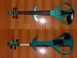 Зеленая электронная скрипка, беспроводная пусковая установка