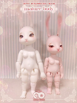 taobao agent Cocotribe's BJD doll-the sexy breast version of double joint animals ~ Ruby