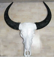 Натуральная кость черная говядина возбужденные украшения для злого злого города Хомантхараохо -Корновая угловая стена висит